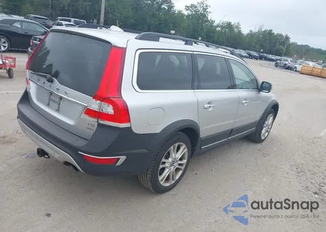 2016 Volvo Xc70 T5 Premier z USA, uszkodzony, nr VIN YV4612NK7G1270888